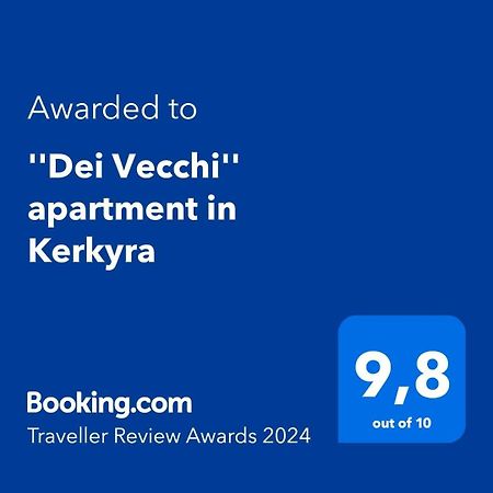 "Dei Vecchi" Apartment In Kerkyra Corfu  Ngoại thất bức ảnh