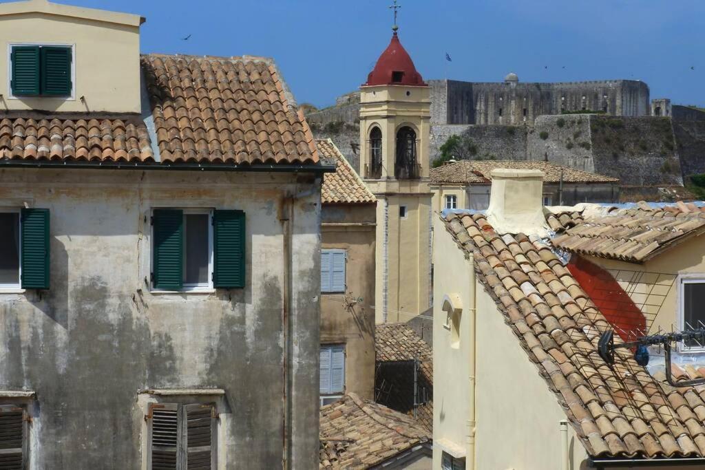 "Dei Vecchi" Apartment In Kerkyra Corfu  Ngoại thất bức ảnh