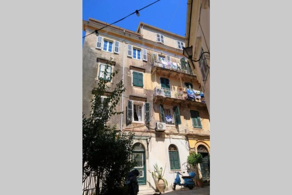 "Dei Vecchi" Apartment In Kerkyra Corfu  Ngoại thất bức ảnh