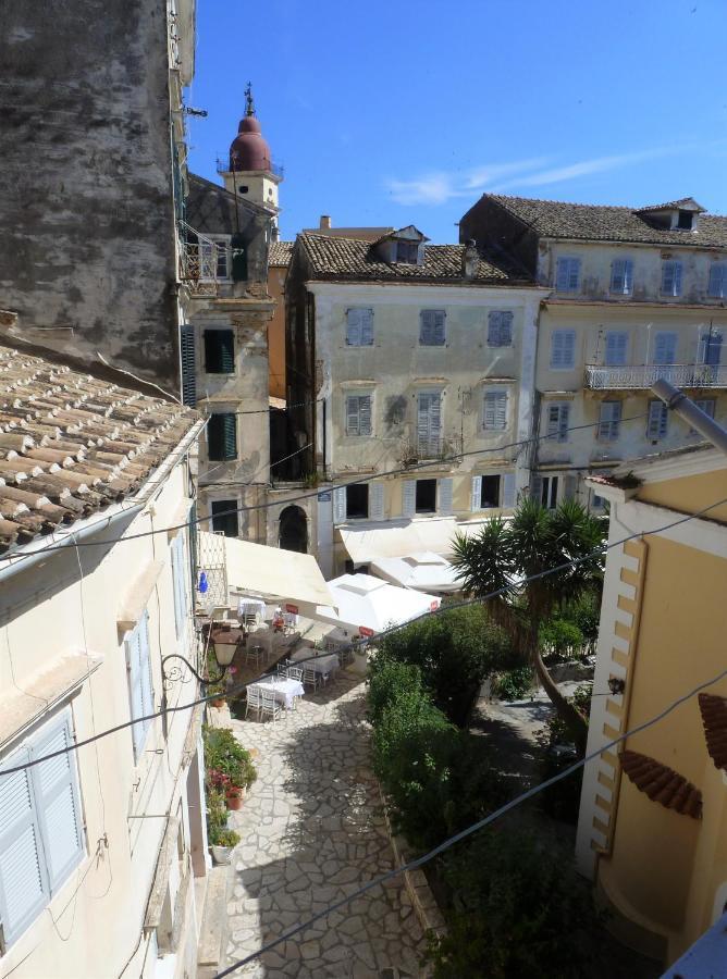 "Dei Vecchi" Apartment In Kerkyra Corfu  Ngoại thất bức ảnh