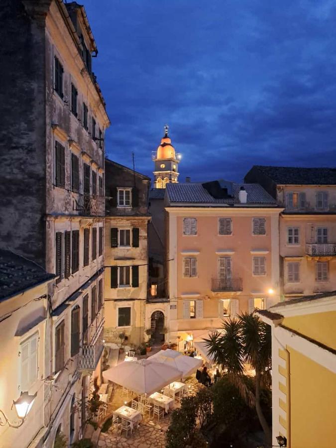 "Dei Vecchi" Apartment In Kerkyra Corfu  Ngoại thất bức ảnh