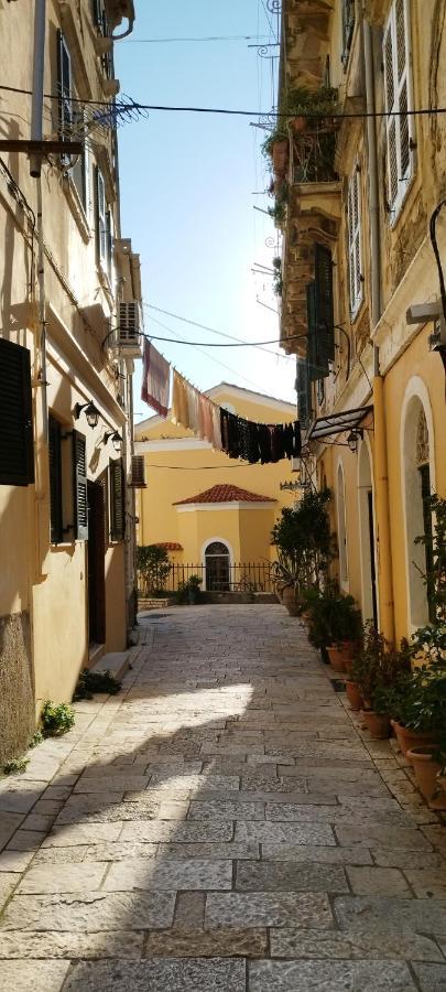 "Dei Vecchi" Apartment In Kerkyra Corfu  Ngoại thất bức ảnh