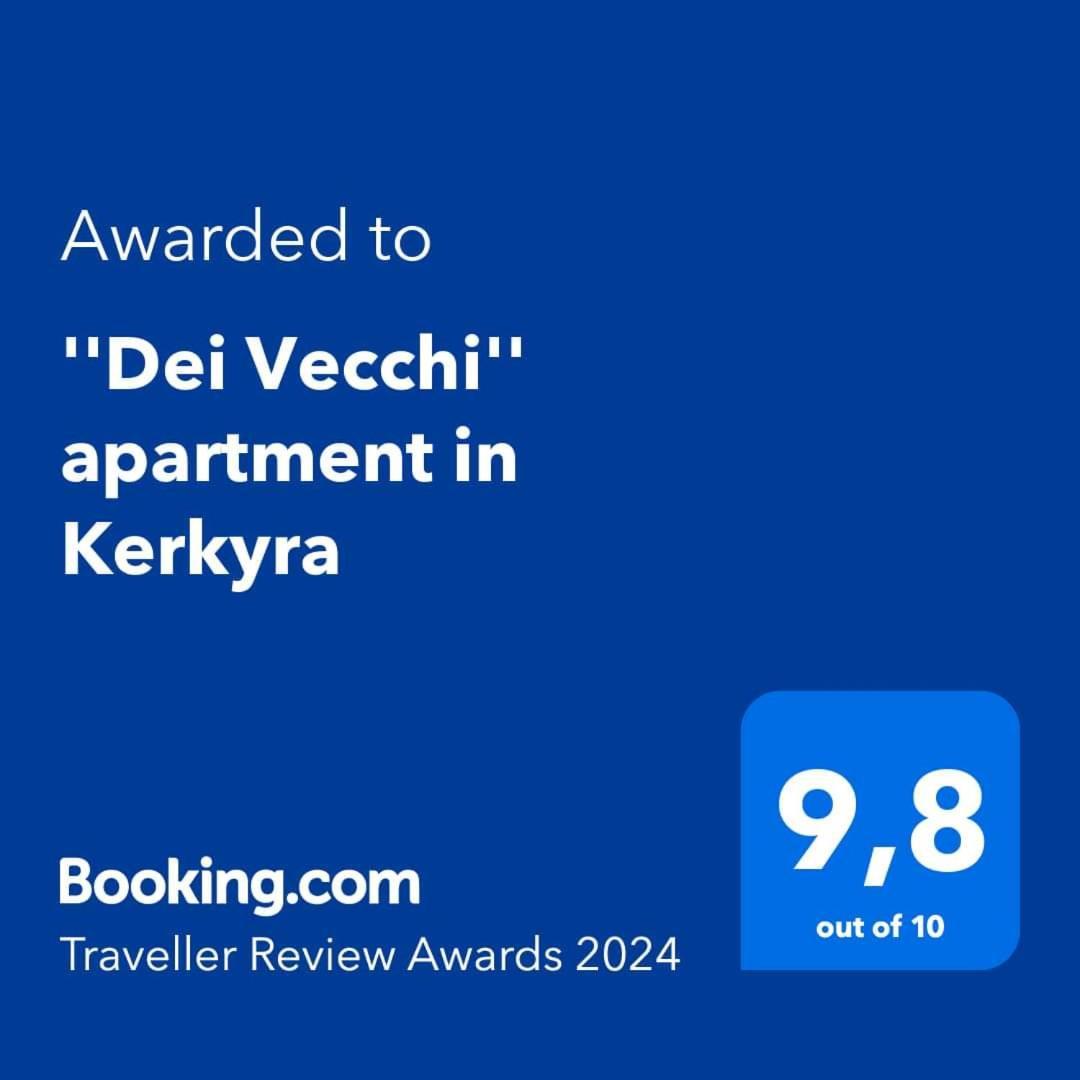 "Dei Vecchi" Apartment In Kerkyra Corfu  Ngoại thất bức ảnh